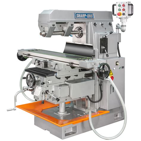 sharp cnc milling machine|vertical horizontal milling machine.